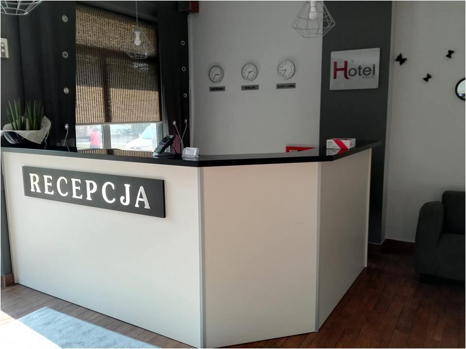 Hotel Kielce Esterno foto